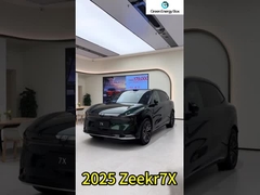 2025 ZEEKR 7X 75kWh RWD 605km স্মার্ট ড্রাইভিং সংস্করণ নতুন এনার্জি ইভি এসইউভি এডব্লিউডি ড্রাইভ সহ বৈদ্যুতিক গাড়ি