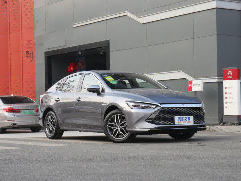 ন্যাশনাল VI বাইড QIN PLUS 2021 EV DM-I 55KM 1.5L 81kW 4 ডোর 5 সিট সেডান