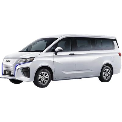 BAW M7 ইলেকট্রিক MPV PHEV যানবাহন Ferro Phosphate ব্যাটারি সঙ্গে