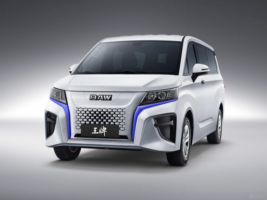 BAW M7 ইলেকট্রিক MPV PHEV যানবাহন Ferro Phosphate ব্যাটারি সঙ্গে