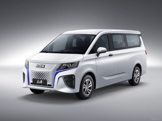 BAW M7 ইলেকট্রিক MPV PHEV যানবাহন Ferro Phosphate ব্যাটারি সঙ্গে