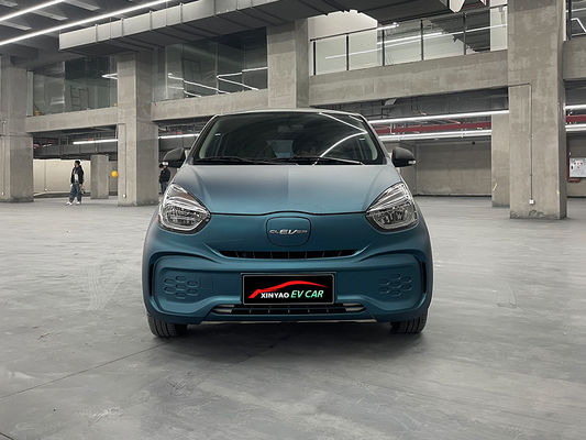 ROEWE CLEVER চাইনিজ মিনি ইলেকট্রিক কার খাঁটি ইলেকট্রিক যানবাহন ৯.৯ কিলোওয়াট/100 কিলোমিটার